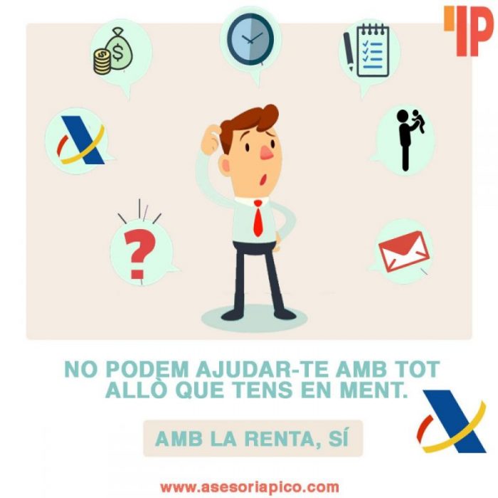asesoria renta 2018