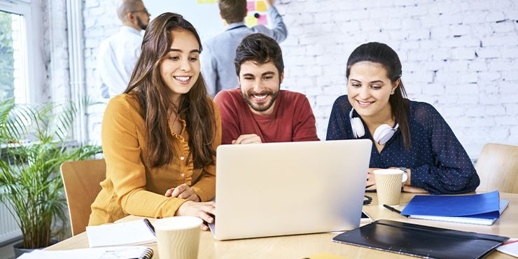 jóvenes emprendedores